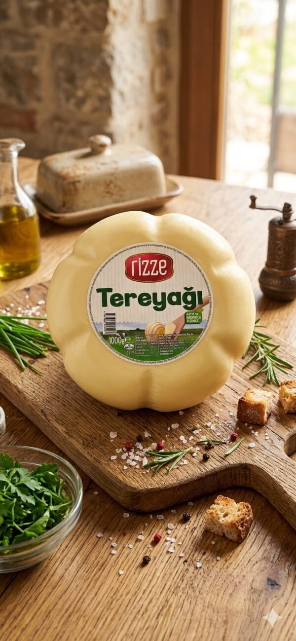 Rizze Geleneksel Tereyağı 1000g RİZZE TEREYAĞI 1000 G