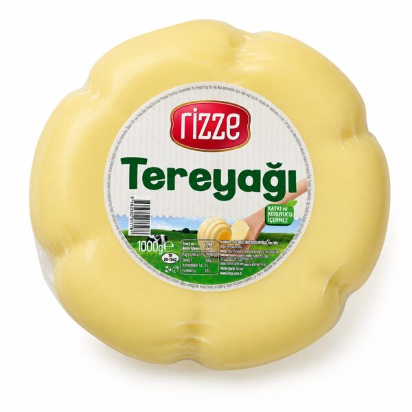 Rizze Geleneksel Tereyağı 1000g RİZZE TEREYAĞI 1000 G